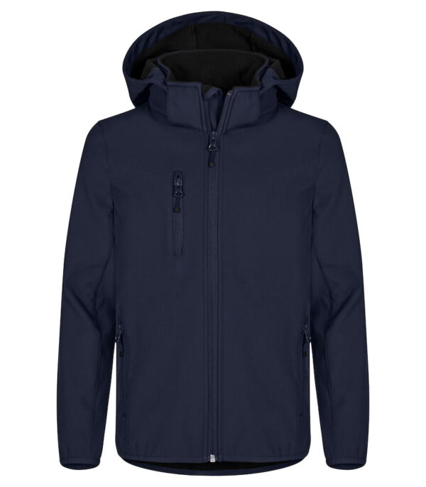 Clique Classic softshell jacket junior dark navy 150-160