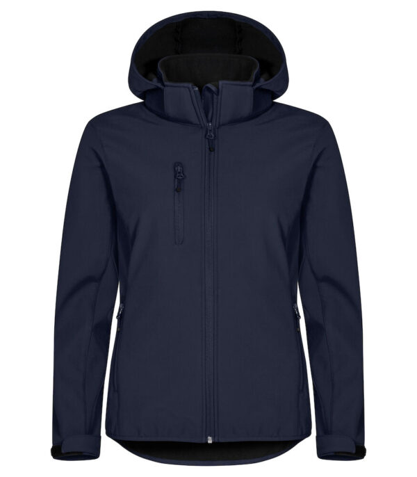 Clique Classic hoody softshell ladies dark navy 46/3xl