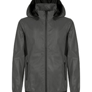 Clique Willmar windbreaker jr reflect.grijs 150-160