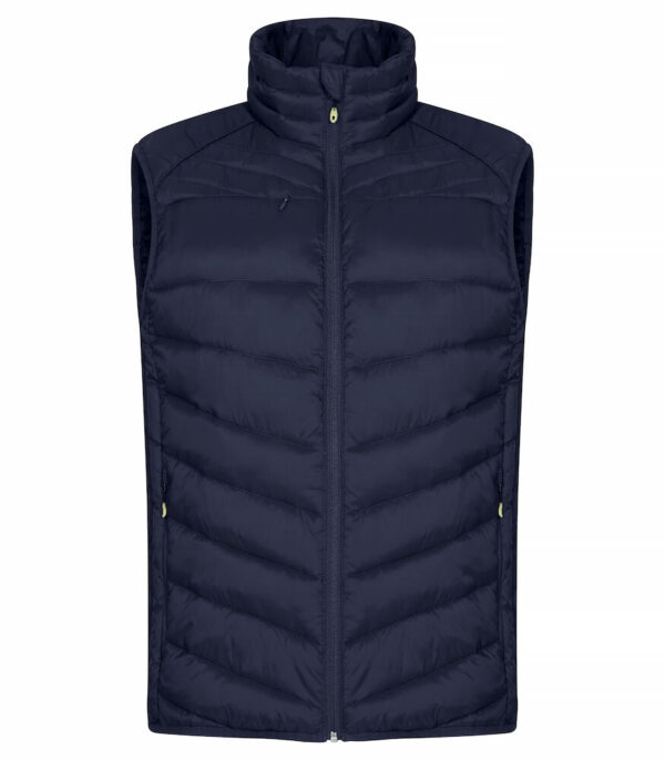 Clique Idaho heren bodywarmer dark navy 4xl