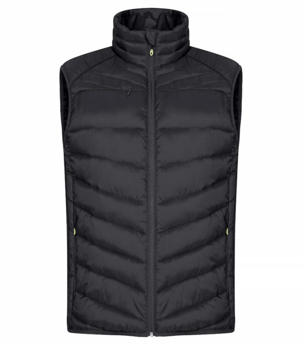 Clique Idaho heren bodywarmer zwart 4xl