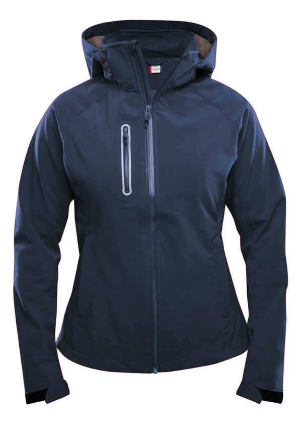 Clique Milford Jacket Ladies dark navy 3xl