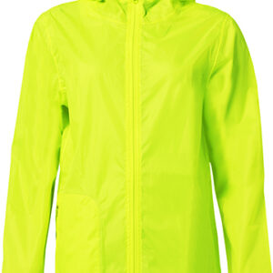 Clique Basic Rain Jacket signaalgeel 3xl/4xl