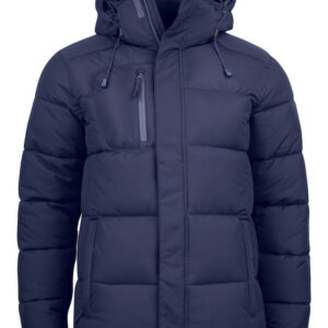 Clique Colorado gewatteerd herenjas dark navy 3xl