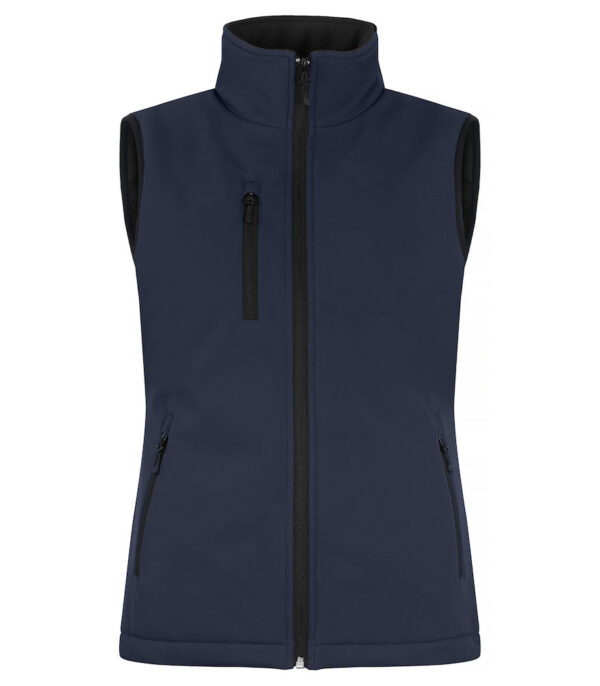 Clique Padded softshell bw ladies dark navy xxl