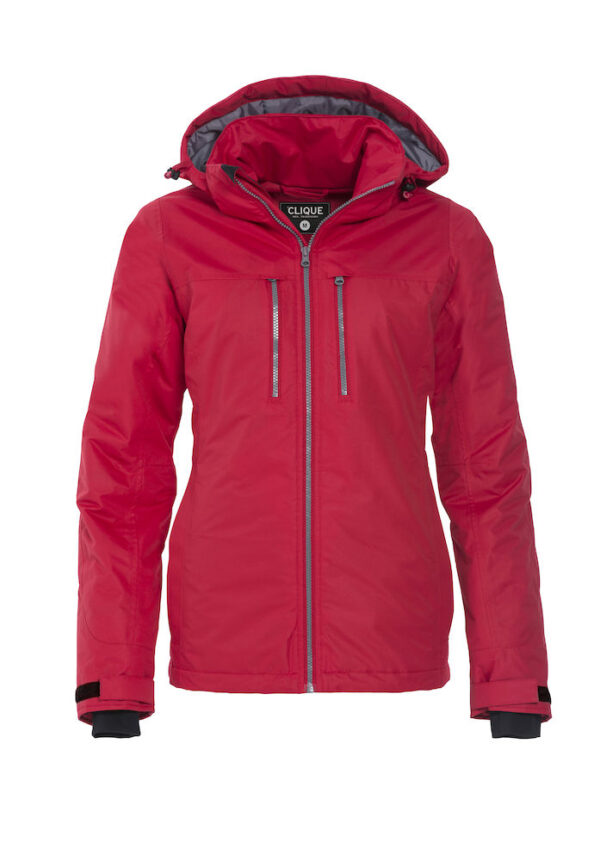 Clique Kingslake Ladies rood xxl