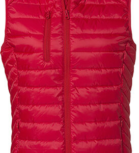 Clique Hudson Vest Ladies rood xxl