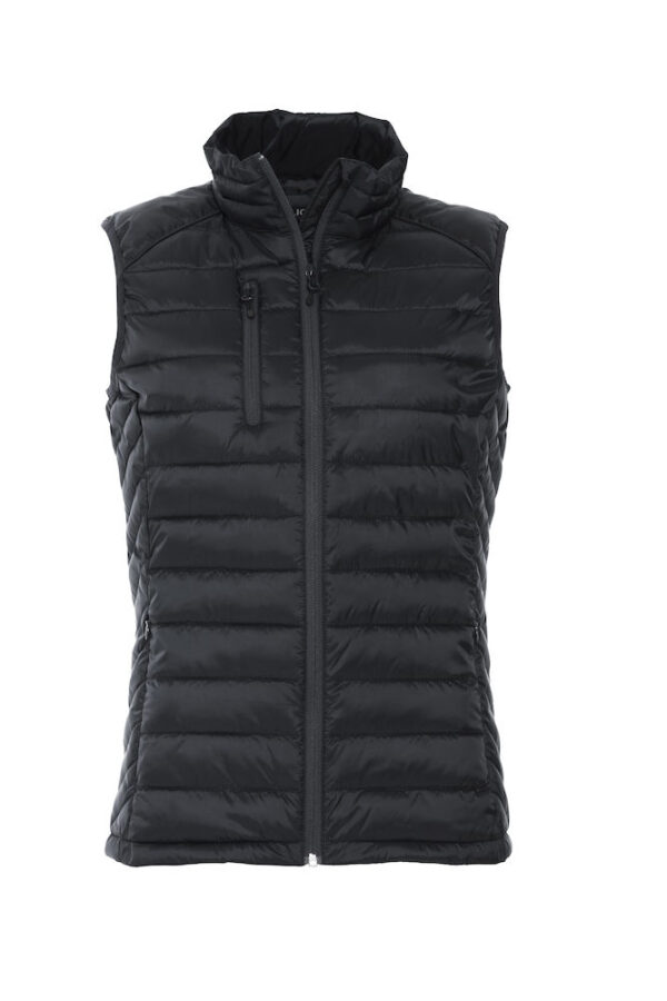 Clique Hudson Vest Ladies zwart xxl