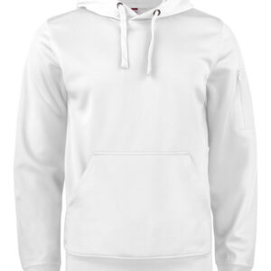 Clique Basic Active Hoody wit 4xl