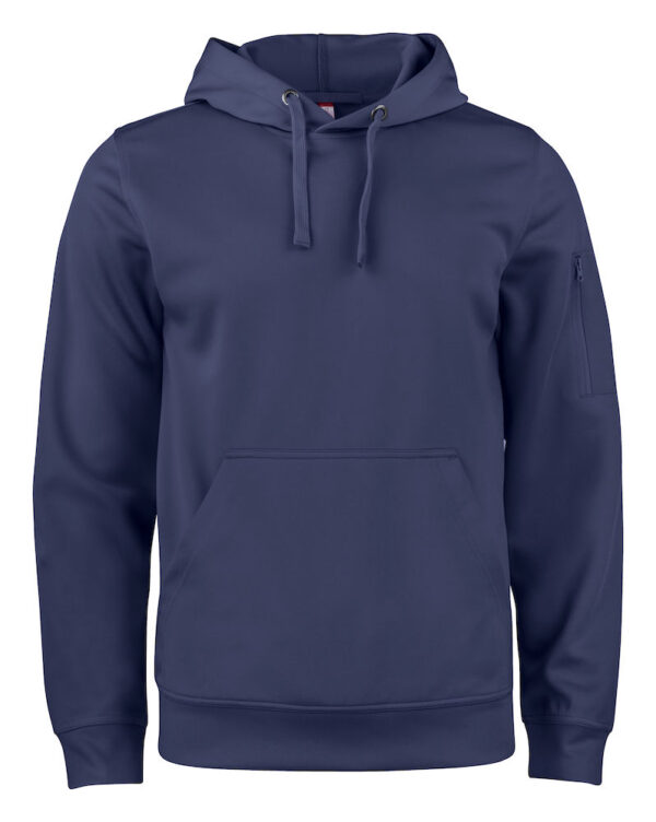 Clique Basic Active Hoody dark navy 4xl