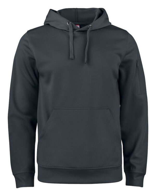 Clique Basic Active Hoody zwart 4xl