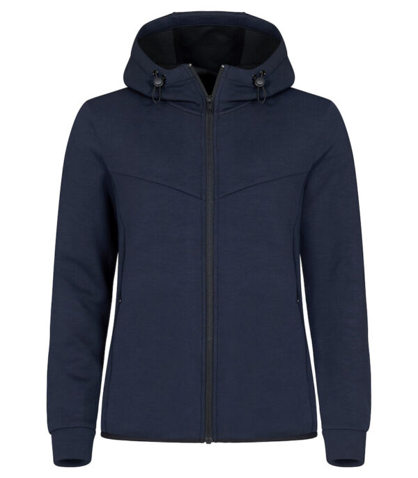 Clique Hayden hooded jack dark navy 3xl