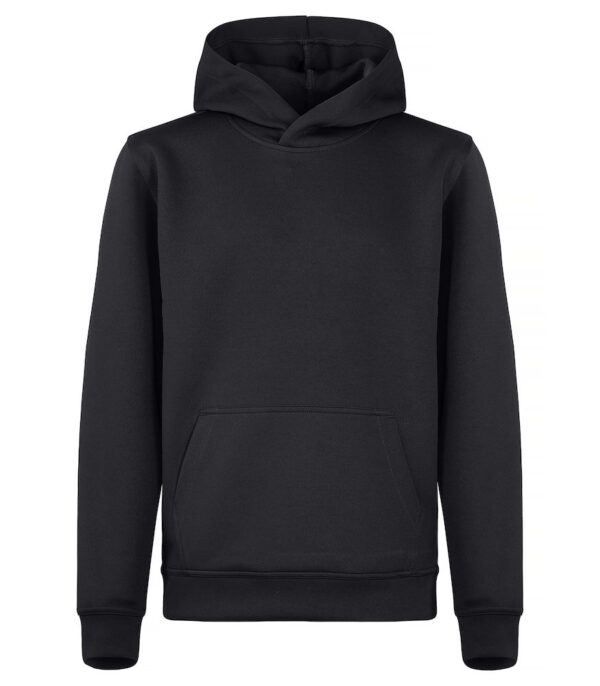 Clique Basic active hoody jr zwart 150-160