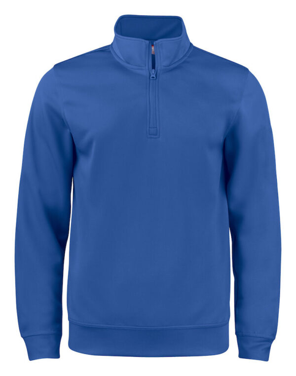 Clique Basic active half zip jr kobalt 150-160