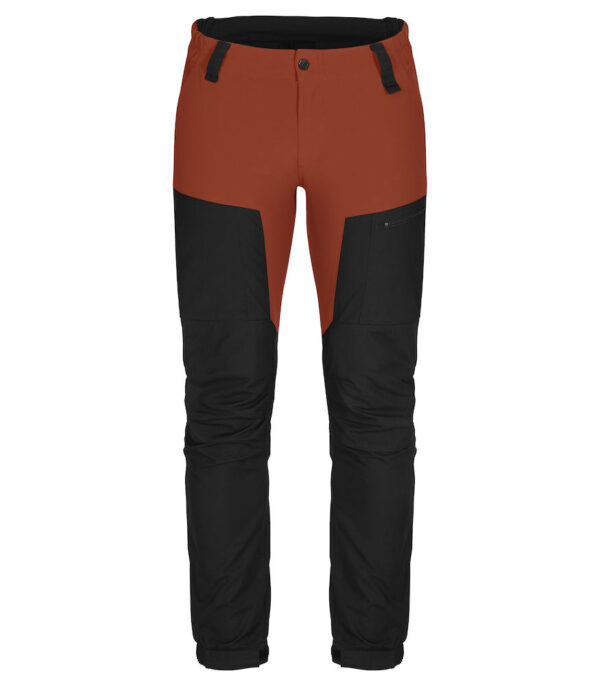 Clique Kenai 'trekking' broek do. oranje 3xl