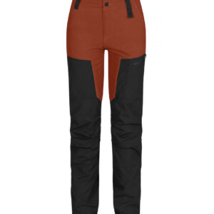 Clique Kenai 'trekking' broek ladies do. oranje 44/xxl