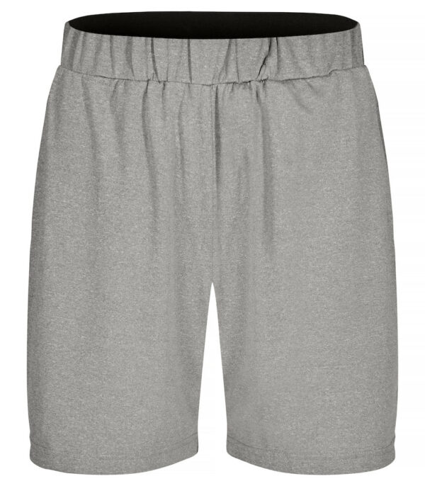 Clique Basic active shorts grijsmelange 4xl