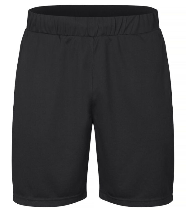 Clique Basic active shorts zwart 4xl