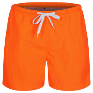 Clique Venice kort broek sign. oranje 3xl