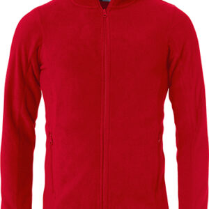 Clique Basic Polar Fleece Jacket rood 4xl