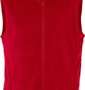 Clique Basic Polar Fleece Vest rood 4xl