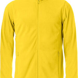 Clique Basic Micro Fleece Jacket lemon 3xl