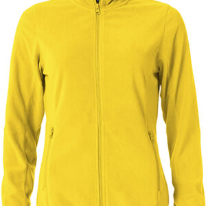 Clique Basic Micro Fleece Jacket Ladies lemon xxl