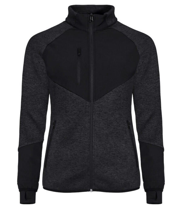 Clique Haines fleece jacket ladies zwart 44/xxl