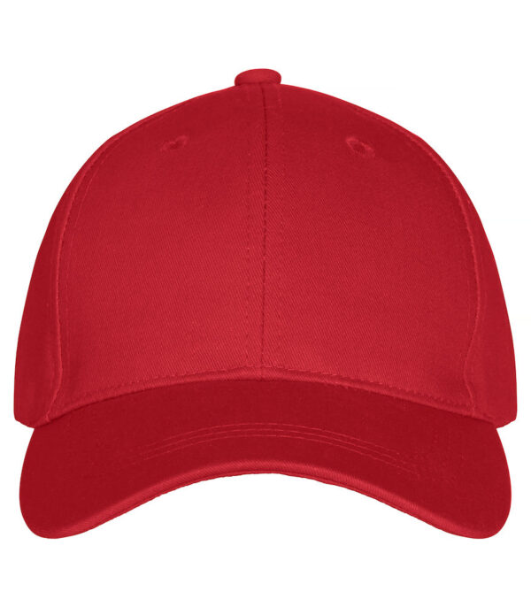 Clique Classic cap rood