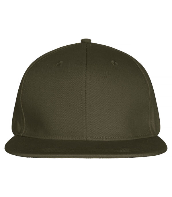 Clique Street cap mistgroen