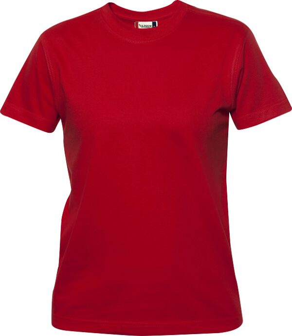 Clique Premium-T Ladies rood xxl