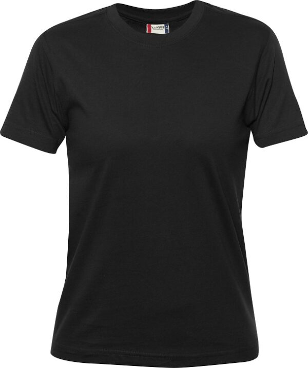 Clique Premium-T Ladies zwart xxl