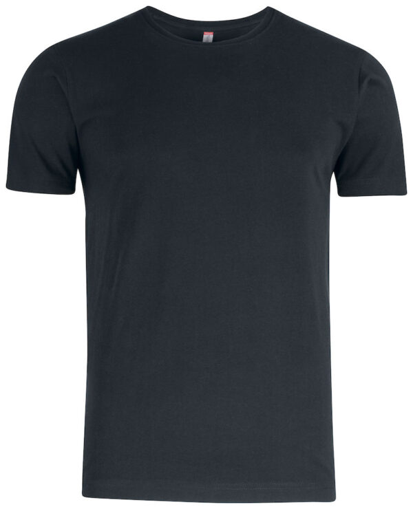 Clique Premium Fashion-T zwart 4xl