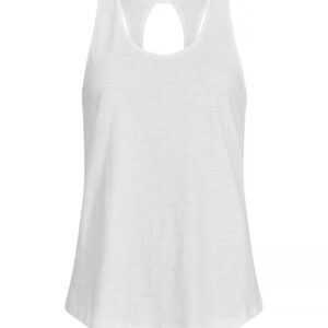 Clique Slub tanktop ladies wit 44/xxl