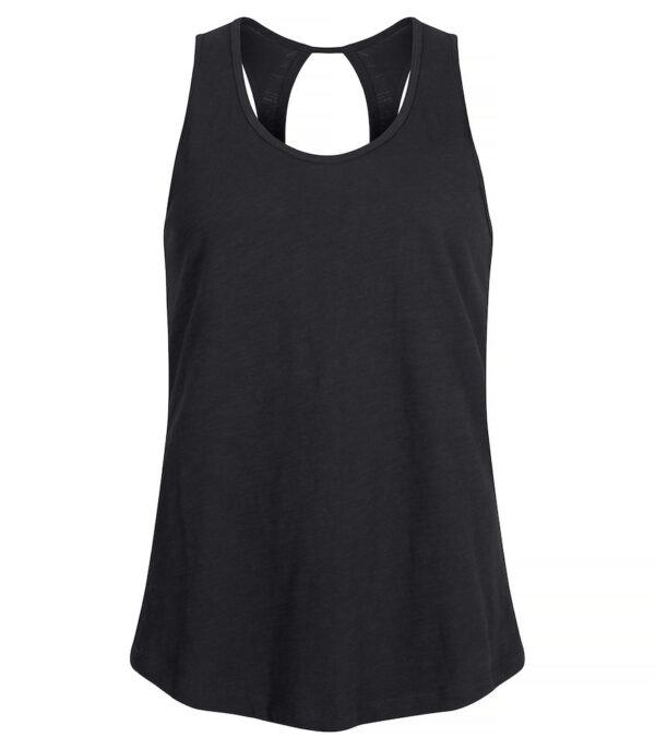 Clique Slub tanktop ladies zwart 44/xxl