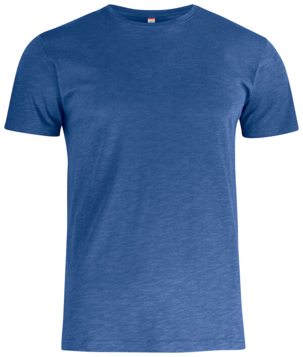 Clique Slub-T Men's blauwmelange xxl