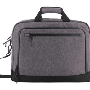 Clique Laptop Bag antraciet melange