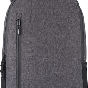 Clique Street Backpack antraciet melange