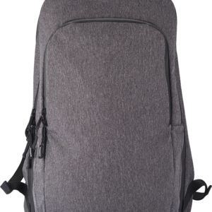 Clique City Backpack antraciet melange