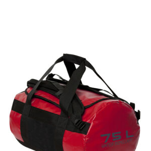 Clique 2-in-1 bag 75 L rood