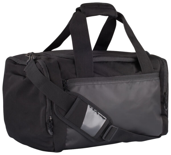 Clique 2.0 Travel Bag Small zwart