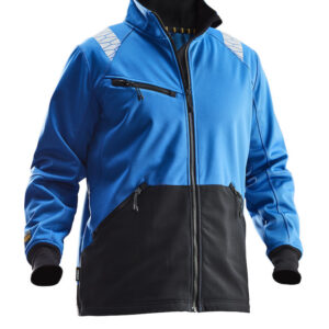 Jobman 1191 Jacket windblocker kobalt/zwart 3xl