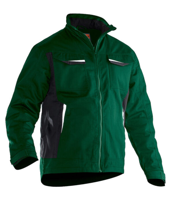 Jobman 1327 Service jacket bosgroen 3xl