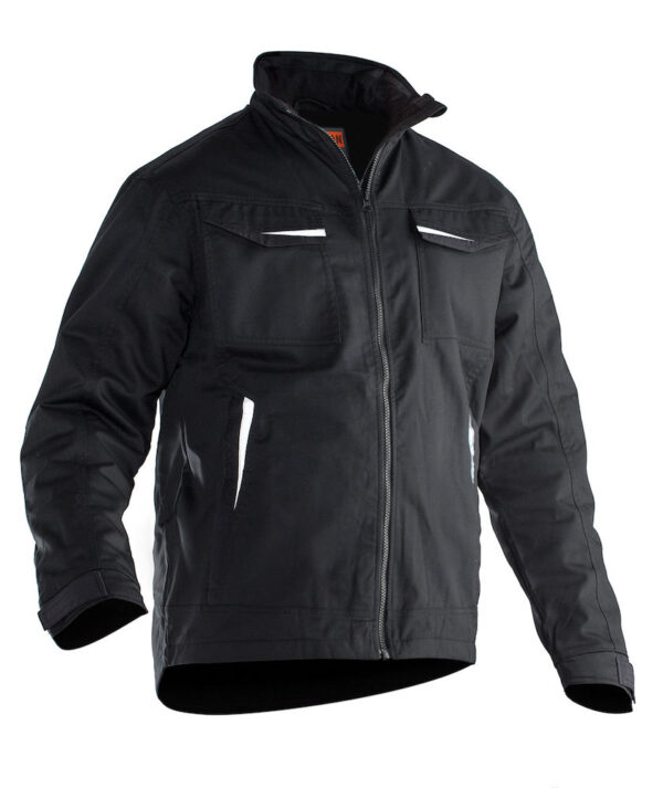 Jobman 1327 Service jacket zwart 3xl