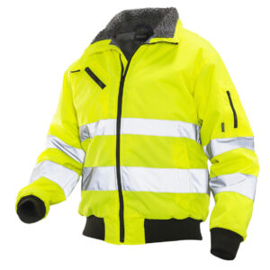 Jobman 1359 Hi-vis pilot jacket geel 4xl