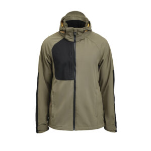 Jobman 1391 Softshell jacket olijf/zwart 3xl