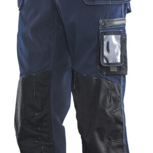 Jobman 2181 Trousers core hp navy/zwart D124