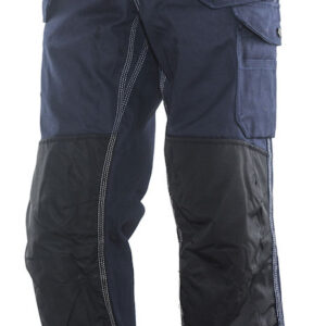 Jobman 2200 Trousers cotton hp navy/zwart D124