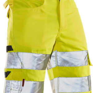 Jobman 2204 Hi-vis service shorts geel C62