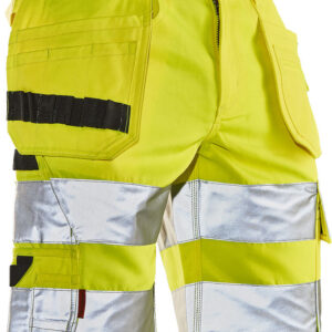 Jobman 2205 Hi-vis shorts hp geel C62